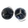 1 Centro Tapn Rin Mercedes Benz - 75mm Negro A1714000125