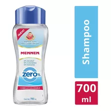 Mennen Zero Shampoo Para Toda La Familia 700ml