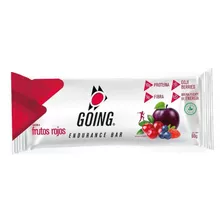 Barra Going Endurance Sabor Frtutos Rojos X 60g