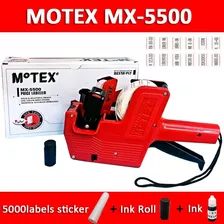 Motex Mx-5500 - Etiquetadora De Etiquetas De Precio (8 Dígit