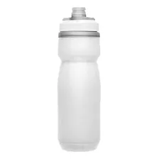 Botella Comprimible Camelbak Podium Chill De 620 Ml, Color Blanco