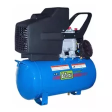 Compresor De Aire Eléctrico Portátil Bta Tools D-ca2-25-6 Monofásico 25l 2hp 220v 50hz Azul