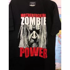Rob Zombie Oficial Tour Merchandising 2013 Original Raro