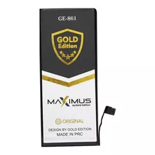 Bateria Maximus Gold Edition Para iPhone 8 - Envio Já
