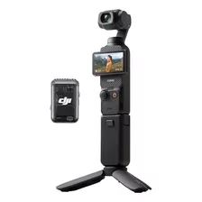 Cámara Dji Osmo Pocket 3 Creator Combo 4k Con Estabilizador