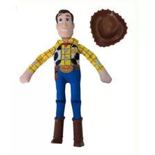 Muñeco Toy Story Soft Woody Comisario Original New Toys 