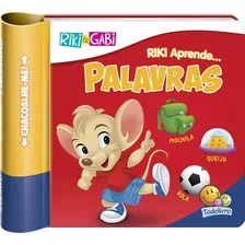 Chacoalhe-me: Palavras (riki & Gabi), De Marschalek, Ruth. Editora Todolivro Distribuidora Ltda., Capa Dura Em Português, 2019