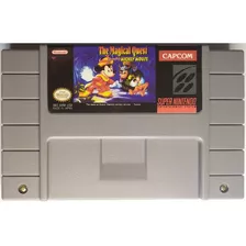 The Magical Quest Starring Mickey Mouse Super Nintendo