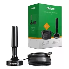 Antena Intelbras Interna Para Tv Digital 4k 2031 Hdtv 