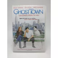 Dvd Filme Ghost Town - Original Lacrado 