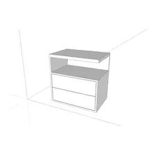 Projeto 3d Criado Planejado Com Plano De Cortes