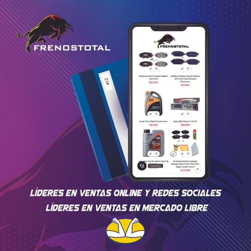 Frenos Delanteros  Mini Countryman F60 2020 Foto 4