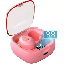Audífonos Inalámbricos Con Bluetooth Color Rosa