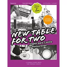 Libro New Table For Two De Milagros Esteban García, Pilar Ro