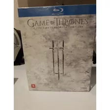 Blu-ray Box Game Of Thrones 3ª Temporada 5 Discos - Lacrado