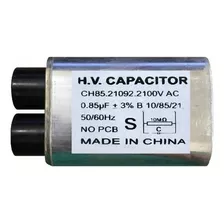 Capacitor Microondas 0,85uf 2100v Alta Tensão