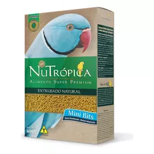 Nutrópica Ring Neck Natural 600g Alimento Super Premium