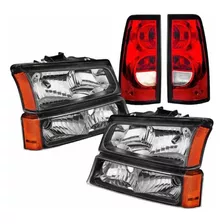 Faros Y Calaveras Chevy Silverado 2003 2004 2005 2006