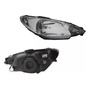 Faros Ojo De Angel Peugeot 206  1998 1999 2000 2001 Al 2007