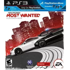 Need For Speed Most Wanted - Ea Games - Ps3 - Pinky Games 