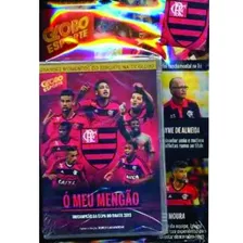 Dvd + Revista Flamengo Tri Campeão Copa Do Brasil 2013