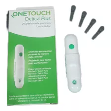 Lancetadora Delica Onetouch Branca