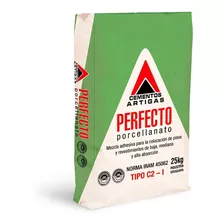 Pegamento Perfecto Porcelanato 25kg 