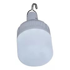 Foco Emergencia Recargable Led 36w Em04w36 Portatil - T2187 Color Blanco