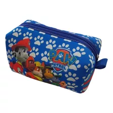 Cartuchera Paw Patrol Escolar Neoprene