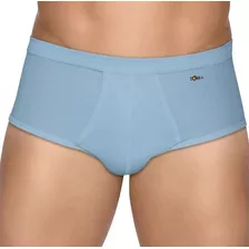 Cueca Slip Luxo 911 Zorba 100% Poliamida Com Abertura