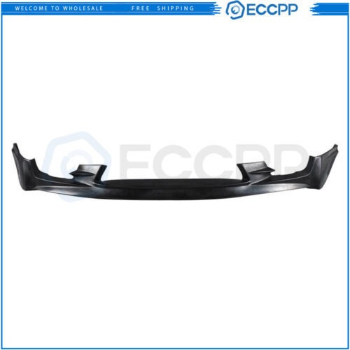 Front Bumper Lip Mugen Style Fits 2009-2011 Honda Civic Ecc1 Foto 2