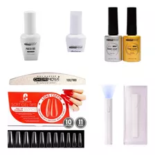 Kit Para Uñas Soft Gel / Gel X