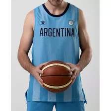 Camiseta Basquet Kelme Selección Argentina Original Basket