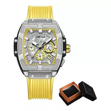 Reloj De Cuarzo De Lujo Onola Luminous Chronograph