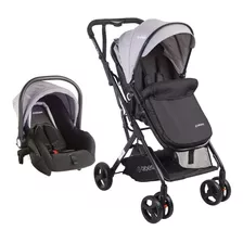Coche Travel System Vox Bebesit + Cubrepies- Giro Didáctico