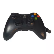 Controle Para Notebook, Pc Gamer Ou Xbox 360 Com Fio 