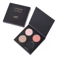 Andre Latour Paleta De Sombras Rostro Y Ojos Hipoalergenico