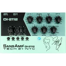 Pedal Tech 21 Di 2112 Geddy Lee Signature Sansamp