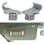 2 Pcs Clips Para Visera Mazda 2 3 5 6 Cx-7 Cx-9 Rx-8 Mpv