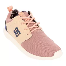 Zapatilla Dc Mujer Midway Liviana Deportiva Original Dc