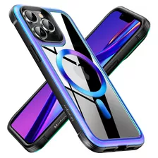 Meifigno Rainbow Series - Funda Para Phone 12 Pro Max [com
