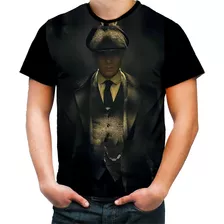 Camiseta Camisa Peaky Blinders Série Máfia Thomas Shelby 2