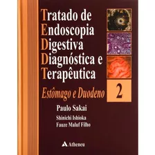 Tratado De Endoscopia Digestiva Diagnostica - Volume 2