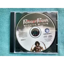 Cd-rom Game Jogo Prince Persia Warrior Within 2004 Pouco Uso