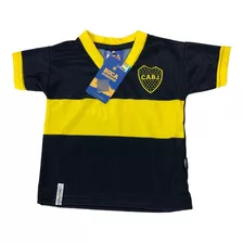 Nueva Camiseta Remera De Bebe Boca Juniors Producto Oficial