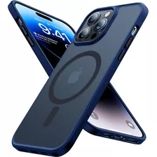 Funda Torras Para iPhone 14 Pro Max Mag Navy