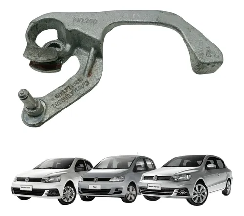 Seletor Alavanca Cambio Vw Fox Gol Voyage 5u0711051b Usado