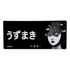 Mouse Pad Gamer Xl Uzumaki Junji Ito Sicarúpad 90 X 40cm