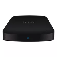 Elsys Streaming Box Etri02 4k 8gb Preto Com 2gb De Memória