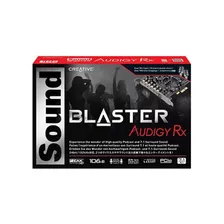 Tarjeta Sonido Creative Pcie Blaster Auidigy Rx 7.1 Sb1550